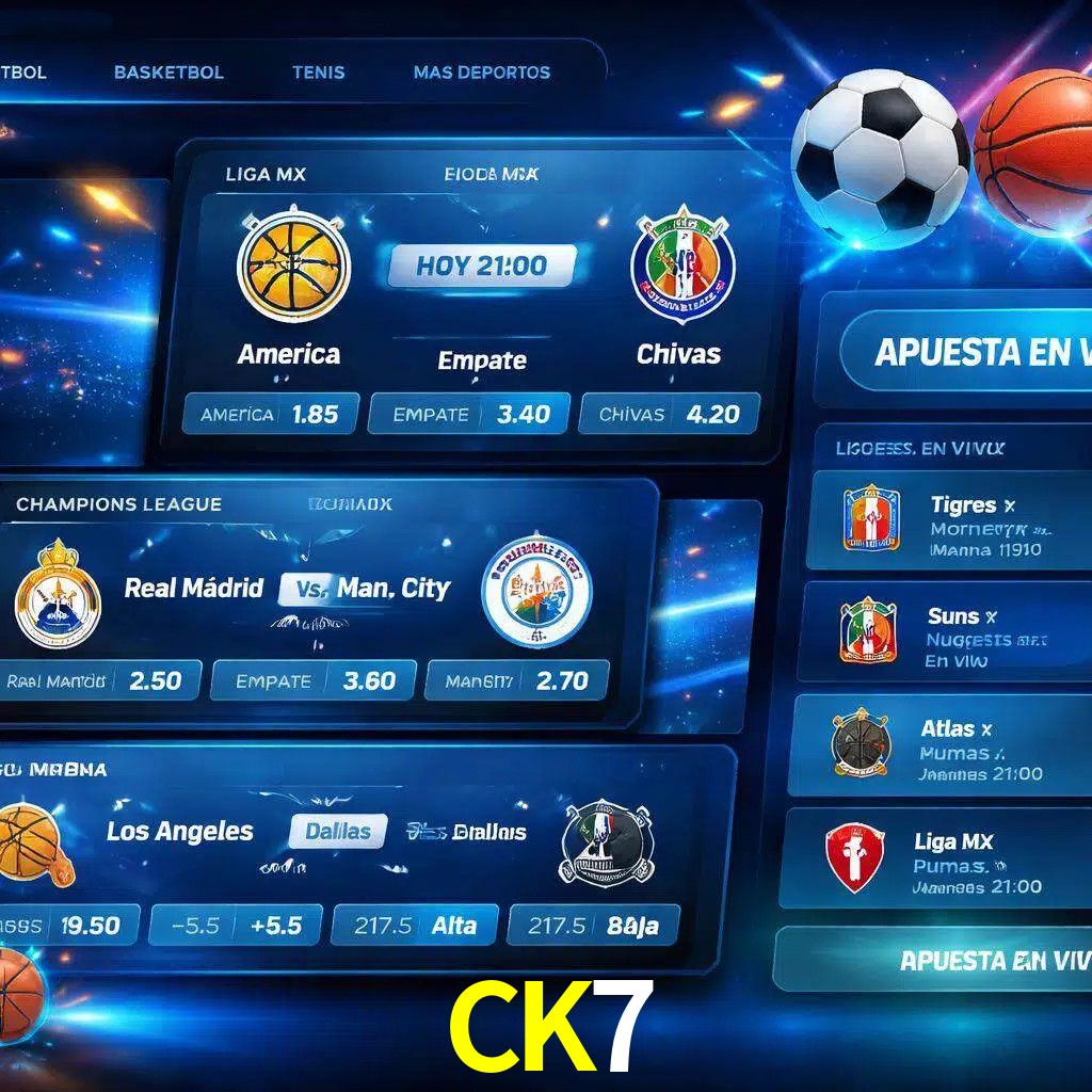 Mercados de apuestas deportivas CK7 para jugadores en México
