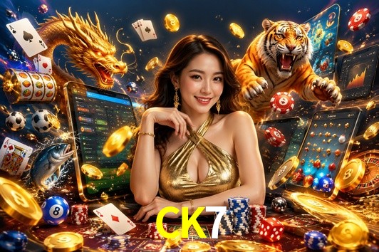 Página principal de CK7 Casino con juegos en vivo y tragamonedas para México